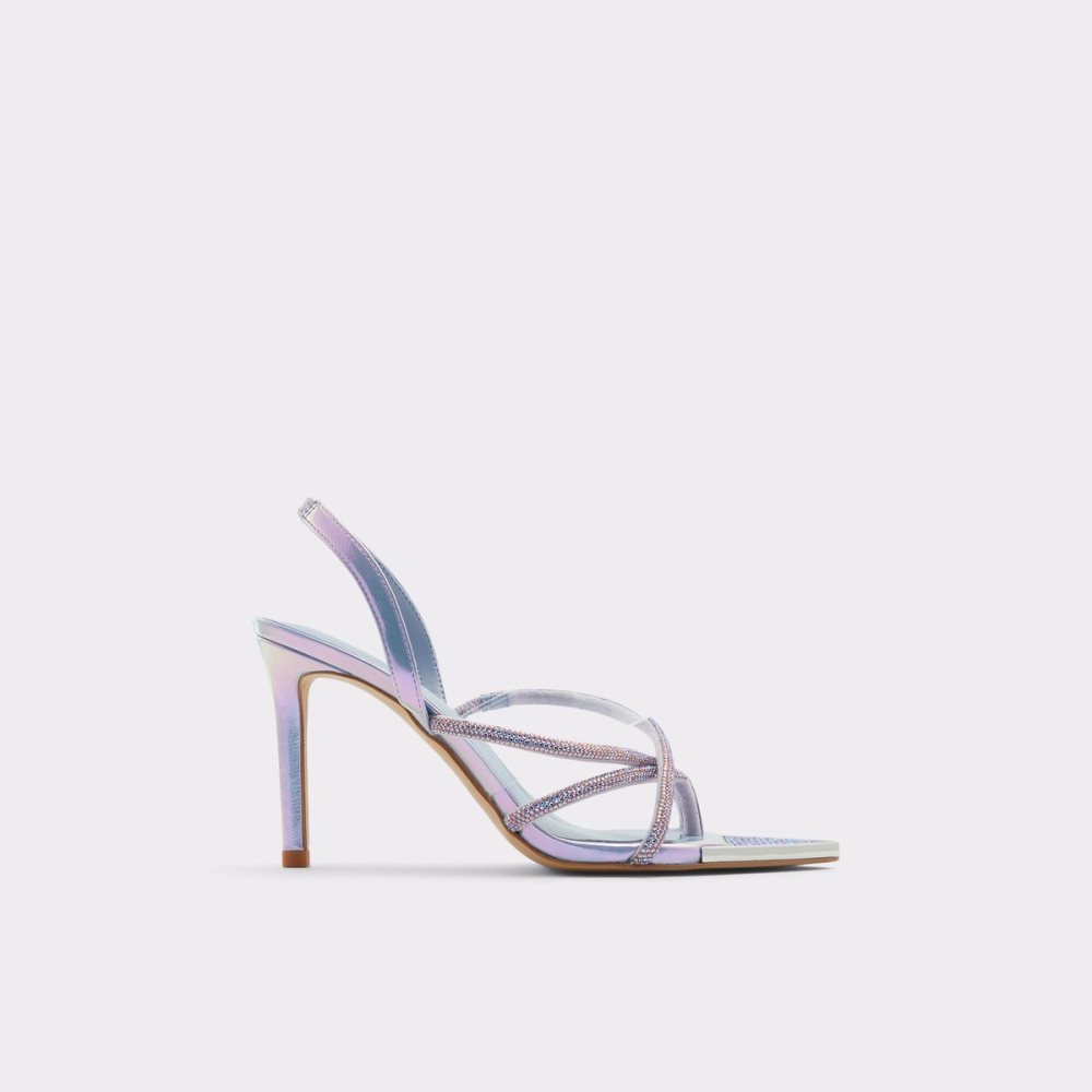 Sandalias Aldo Aabelle Tiras High Sandal - Stiletto Morados | 32CKONYPE