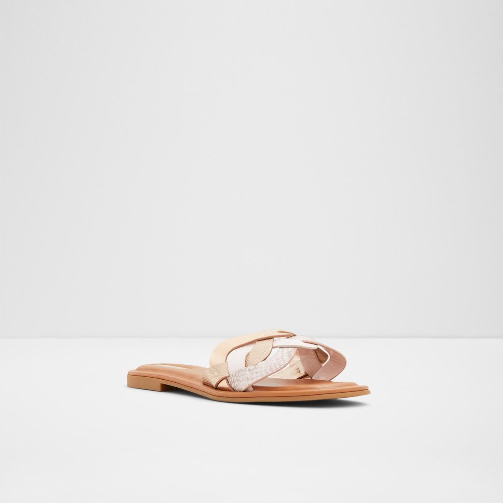 Sandalias Aldo Adwilaviel Chanclas Sandal Rosas Claro | 75AVKSIJP