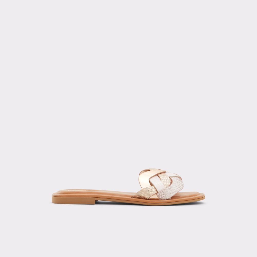 Sandalias Aldo Adwilaviel Chanclas Sandal Rosas Claro | 75AVKSIJP