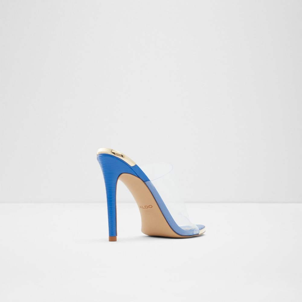 Sandalias Aldo Afeadan High Sandal - Azules | 21XYSNGUA