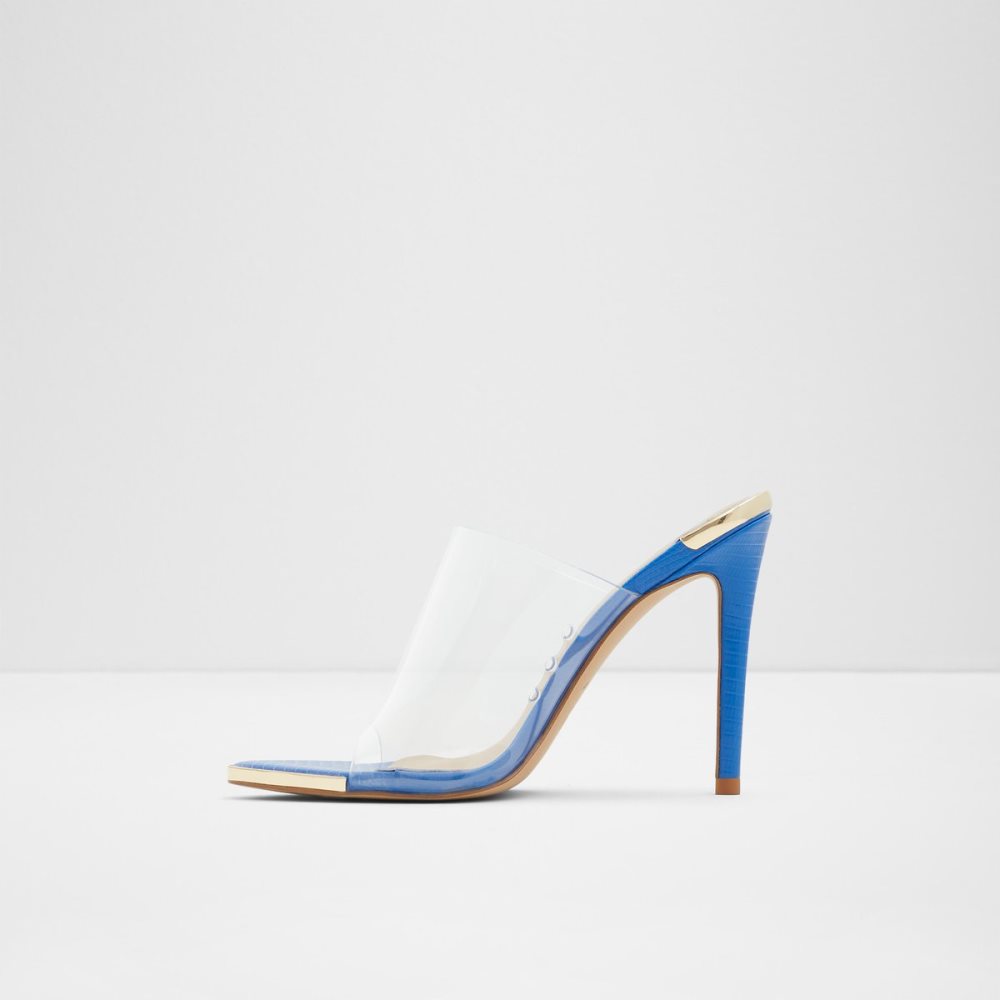 Sandalias Aldo Afeadan High Sandal - Azules | 21XYSNGUA