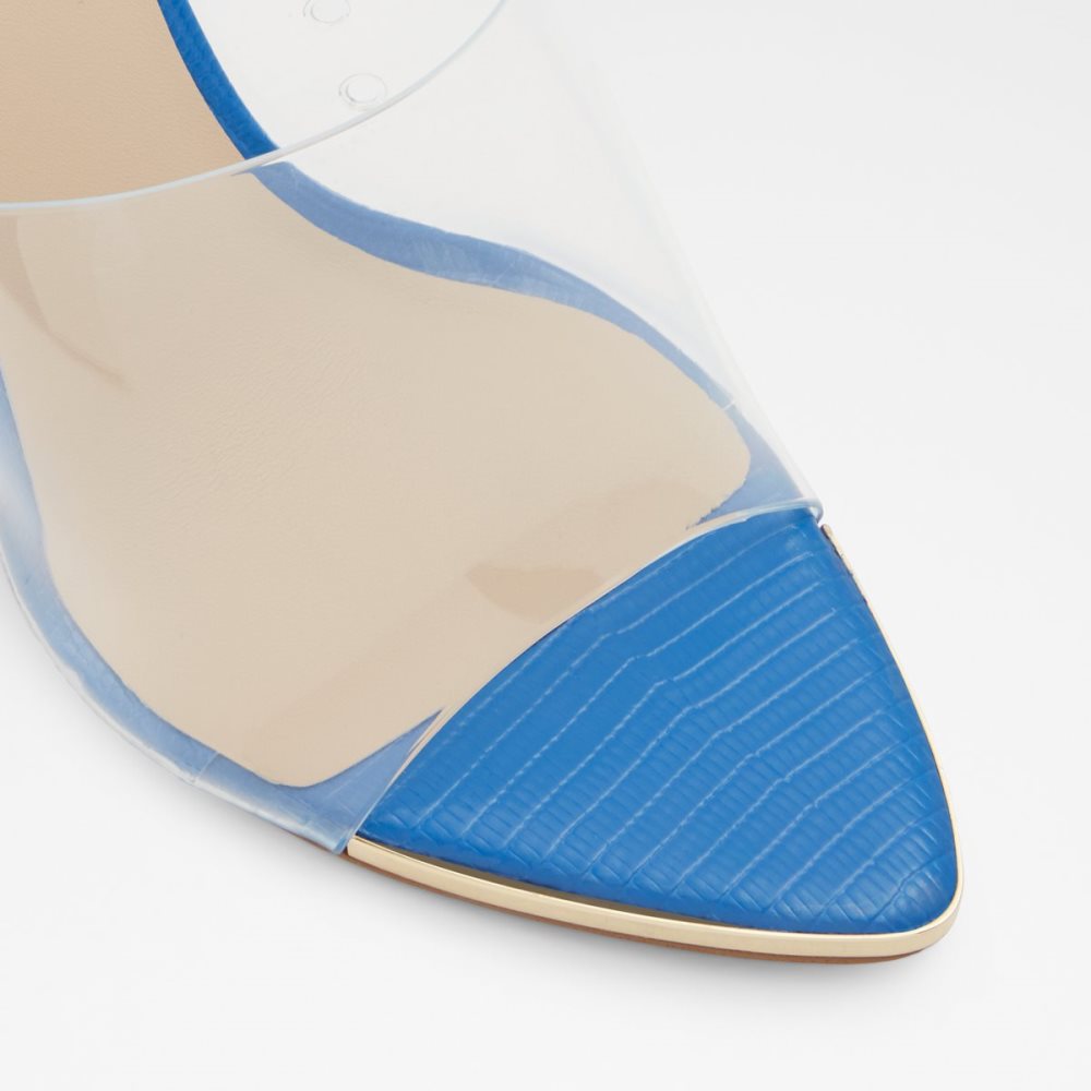 Sandalias Aldo Afeadan High Sandal - Azules | 21XYSNGUA