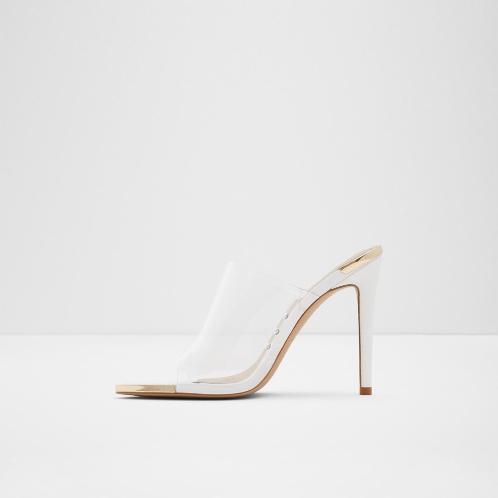 Sandalias Aldo Afeadan High Sandal - Blancos | 65RHPGJZY