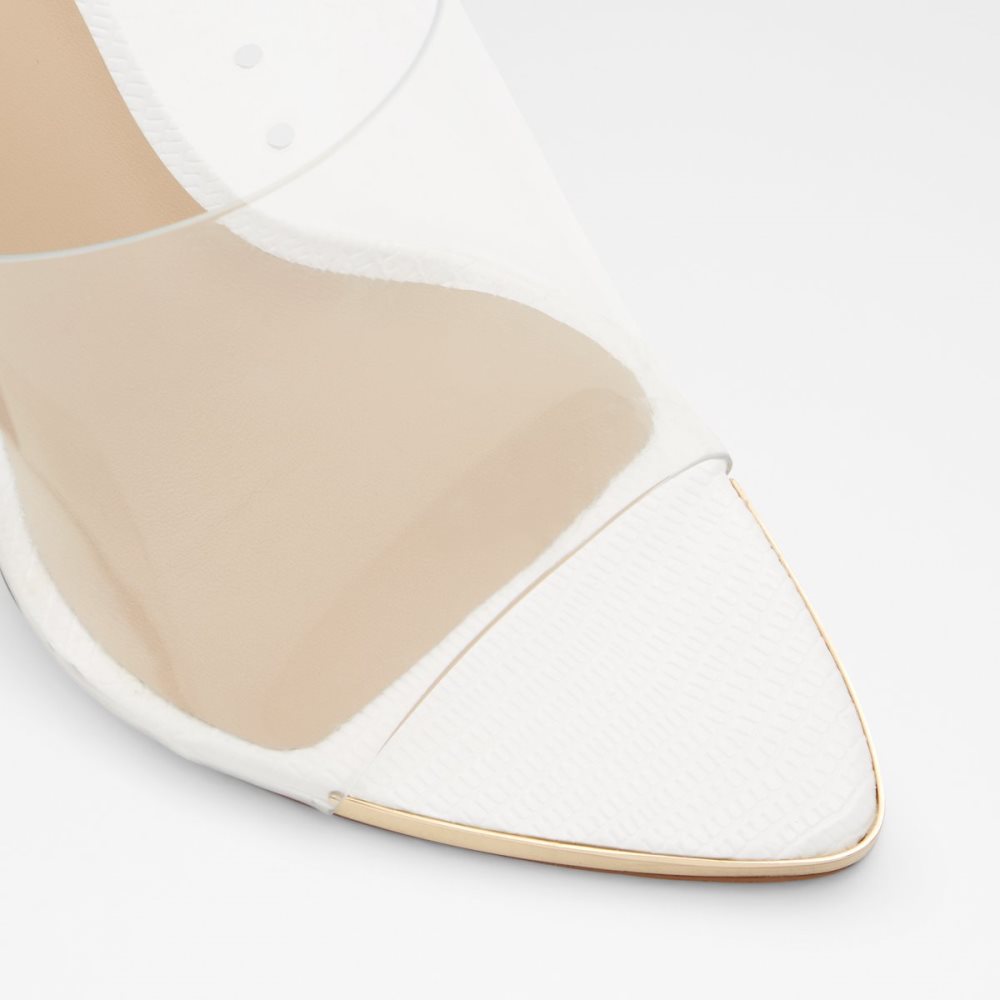 Sandalias Aldo Afeadan High Sandal - Blancos | 65RHPGJZY