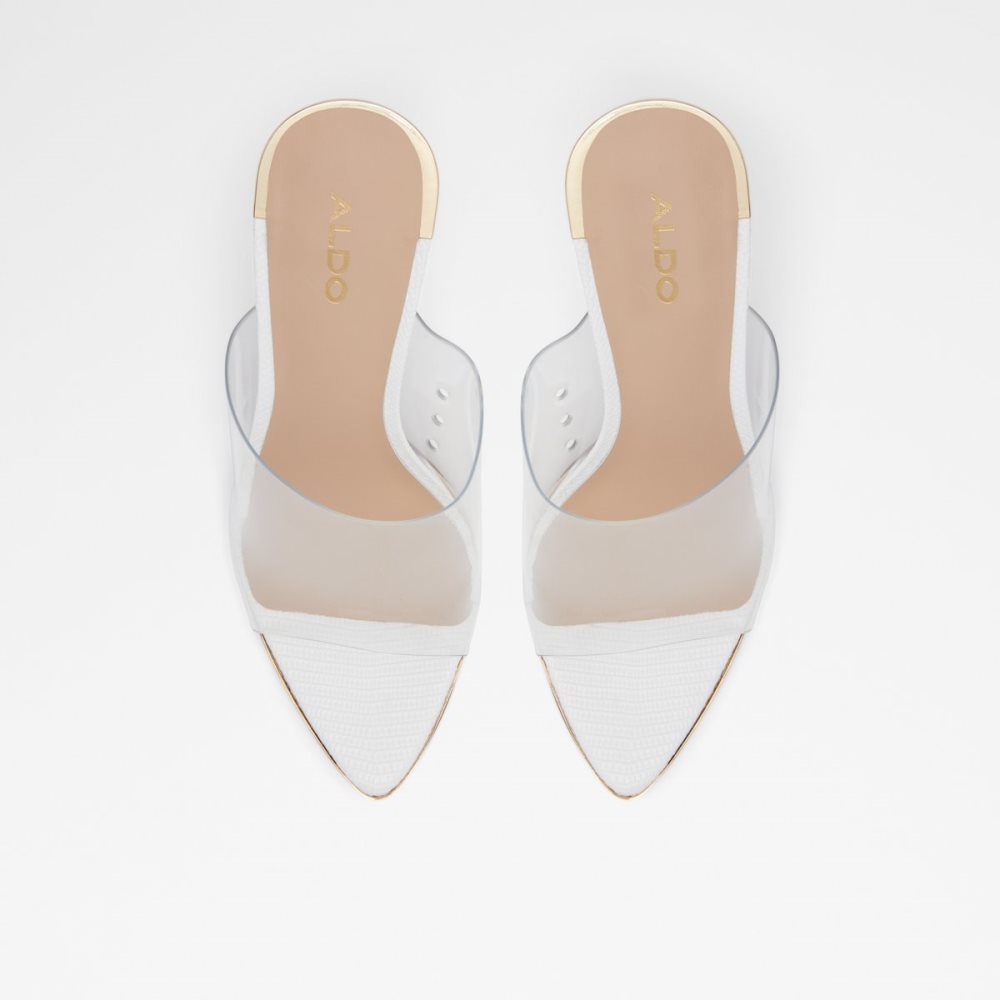 Sandalias Aldo Afeadan High Sandal - Blancos | 65RHPGJZY