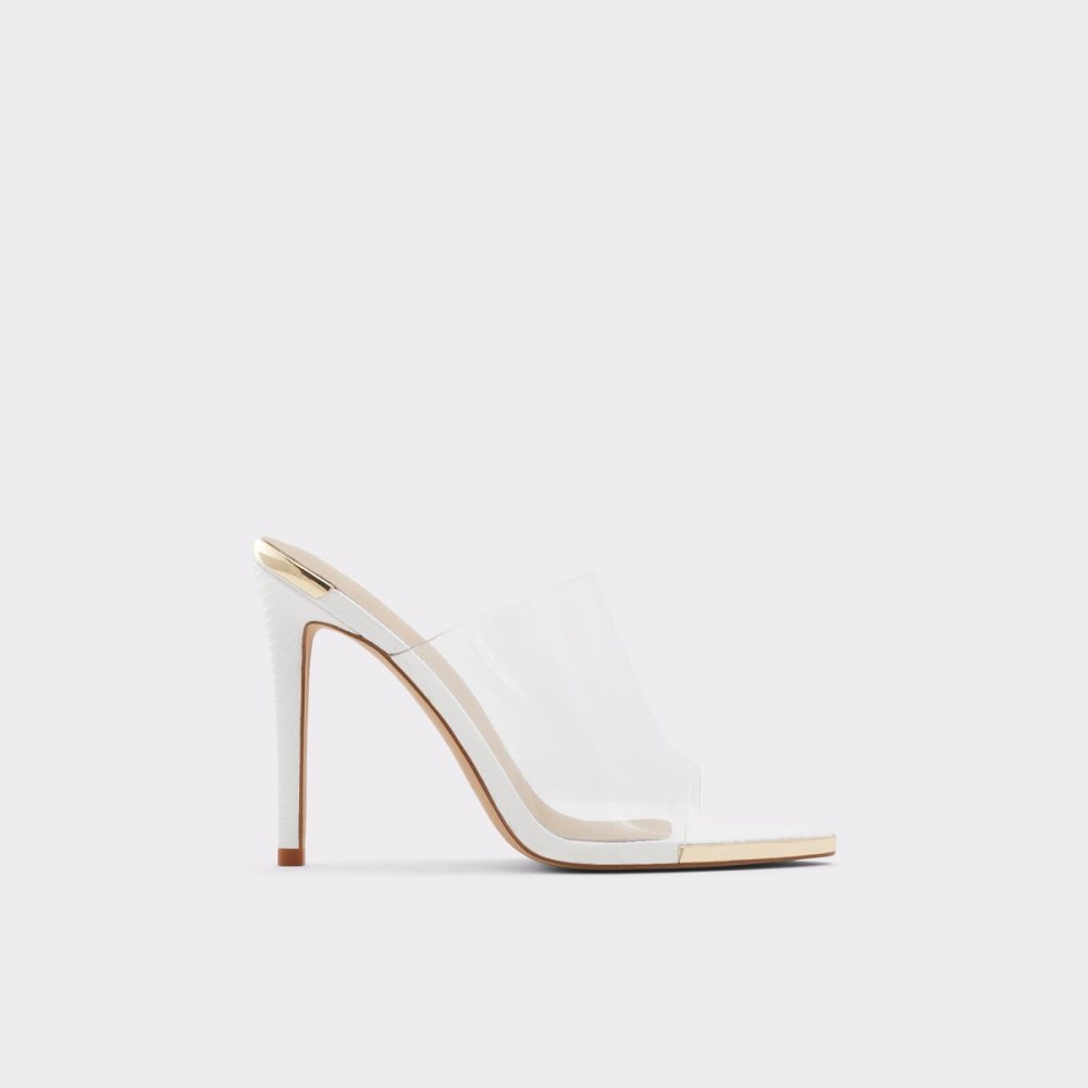 Sandalias Aldo Afeadan High Sandal - Blancos | 65RHPGJZY