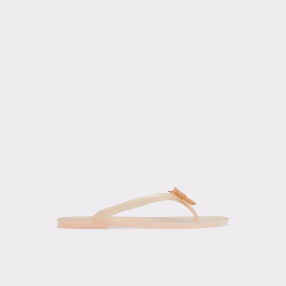 Sandalias Aldo Alelith Planos Sandal Beige | 56CETOUGS