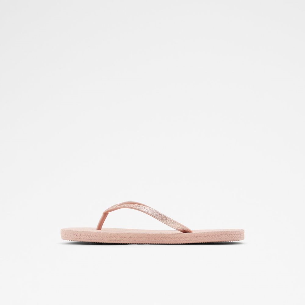 Sandalias Aldo Aloomba Planos Sandal Rosas Claro | 72VKHQRBY