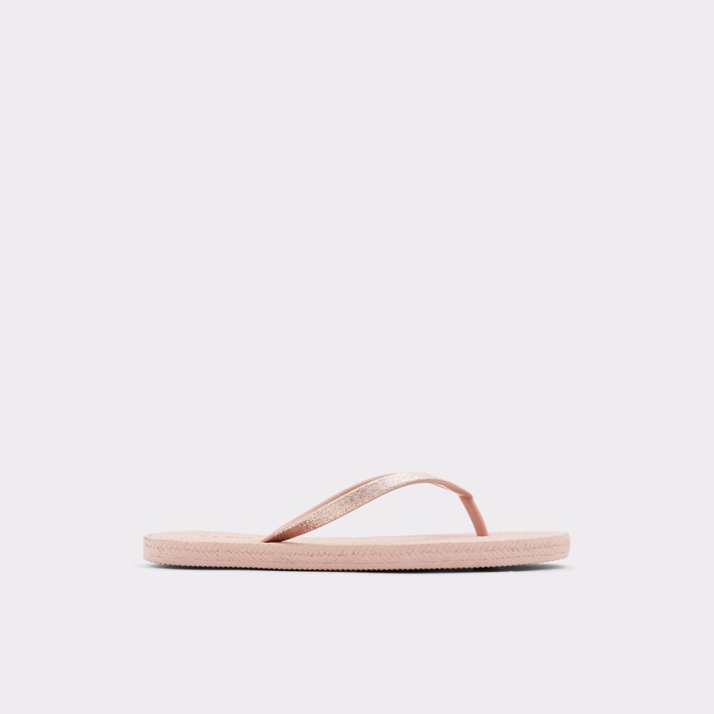 Sandalias Aldo Aloomba Planos Sandal Rosas Claro | 72VKHQRBY