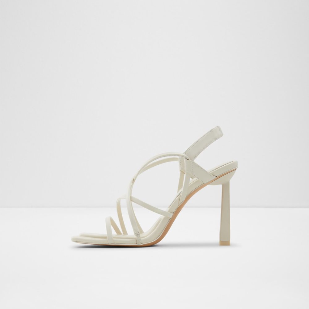 Sandalias Aldo Amilia Tiras High Sandal Blancos | 93YUCDNPG