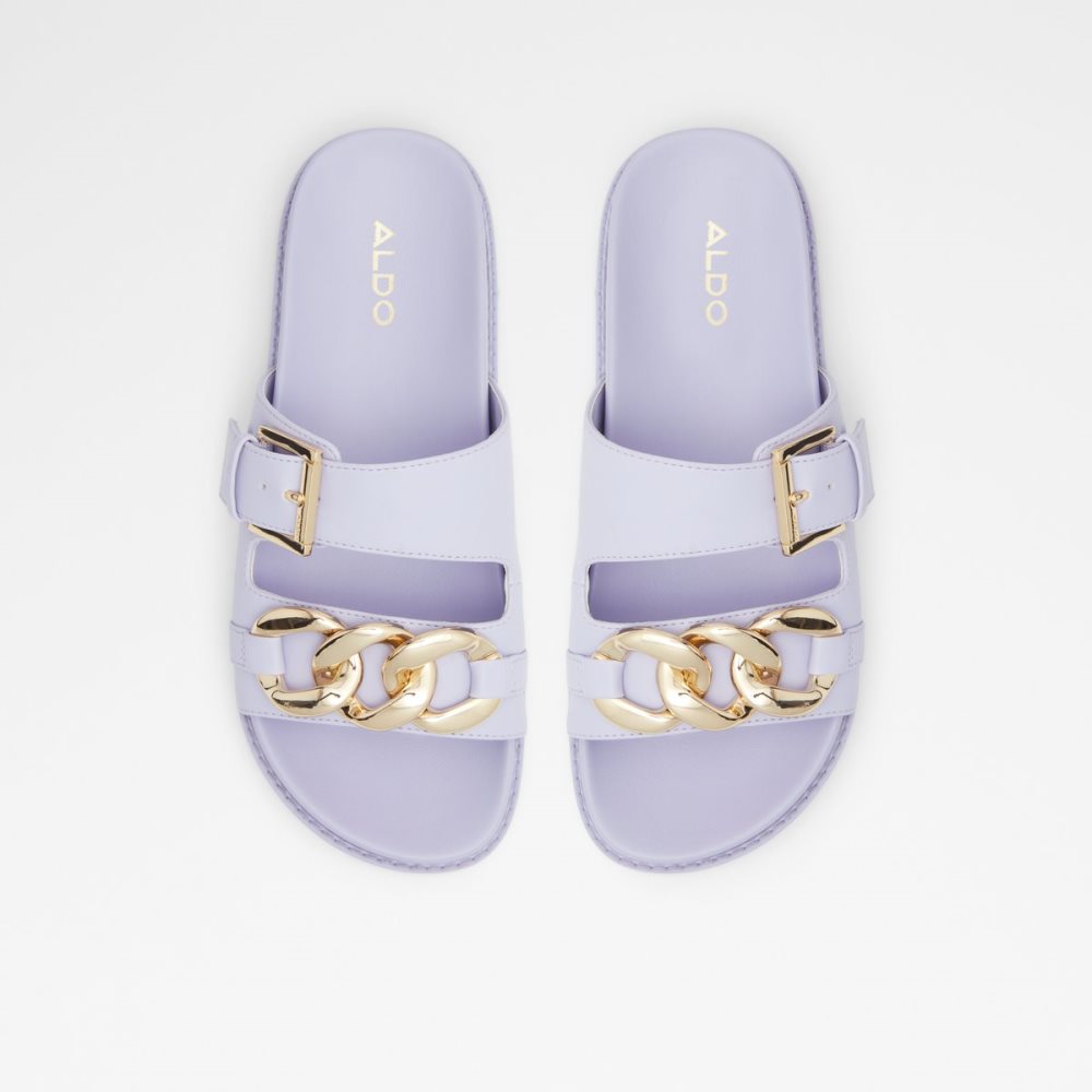 Sandalias Aldo Asae Chanclas Sandal Morados | 67YECTHUX