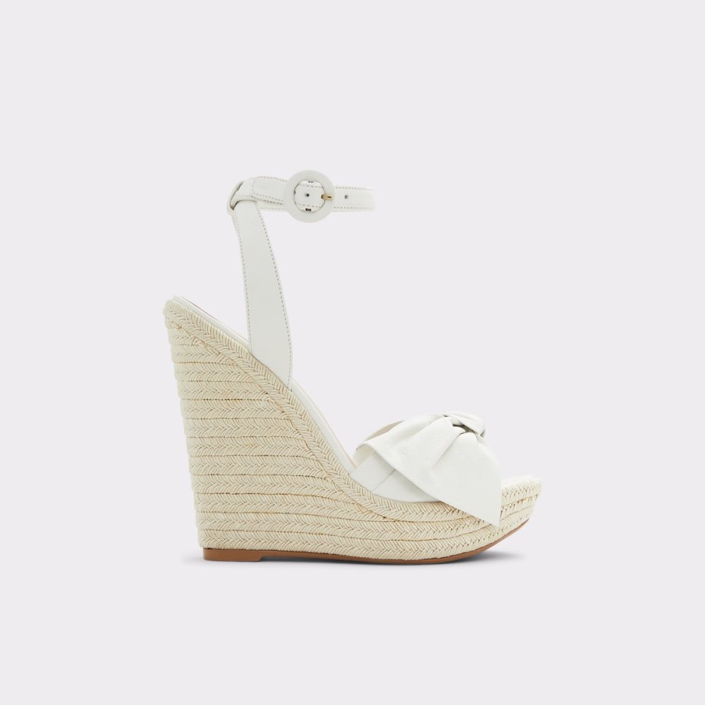 Sandalias Aldo Besch Wedge Sandal - Wedge Blancos | 87DLOFRMK