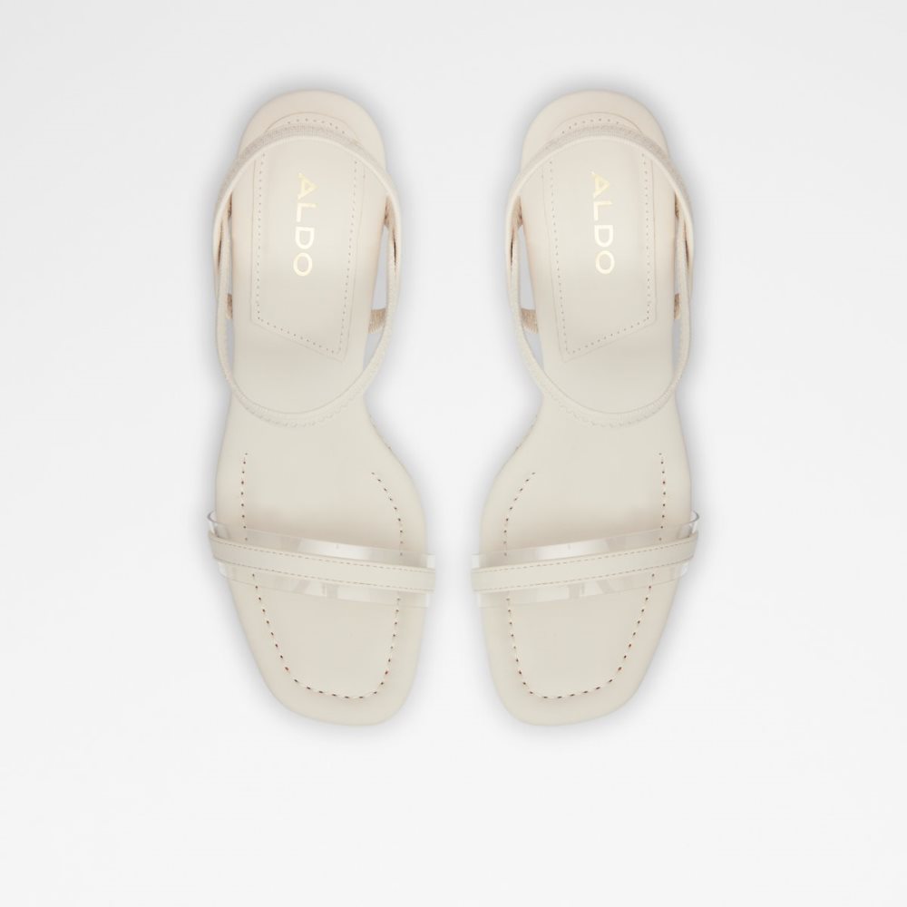 Sandalias Aldo Bodish Wedge Sandal - Wedge Blancos | 95TCWBLYK