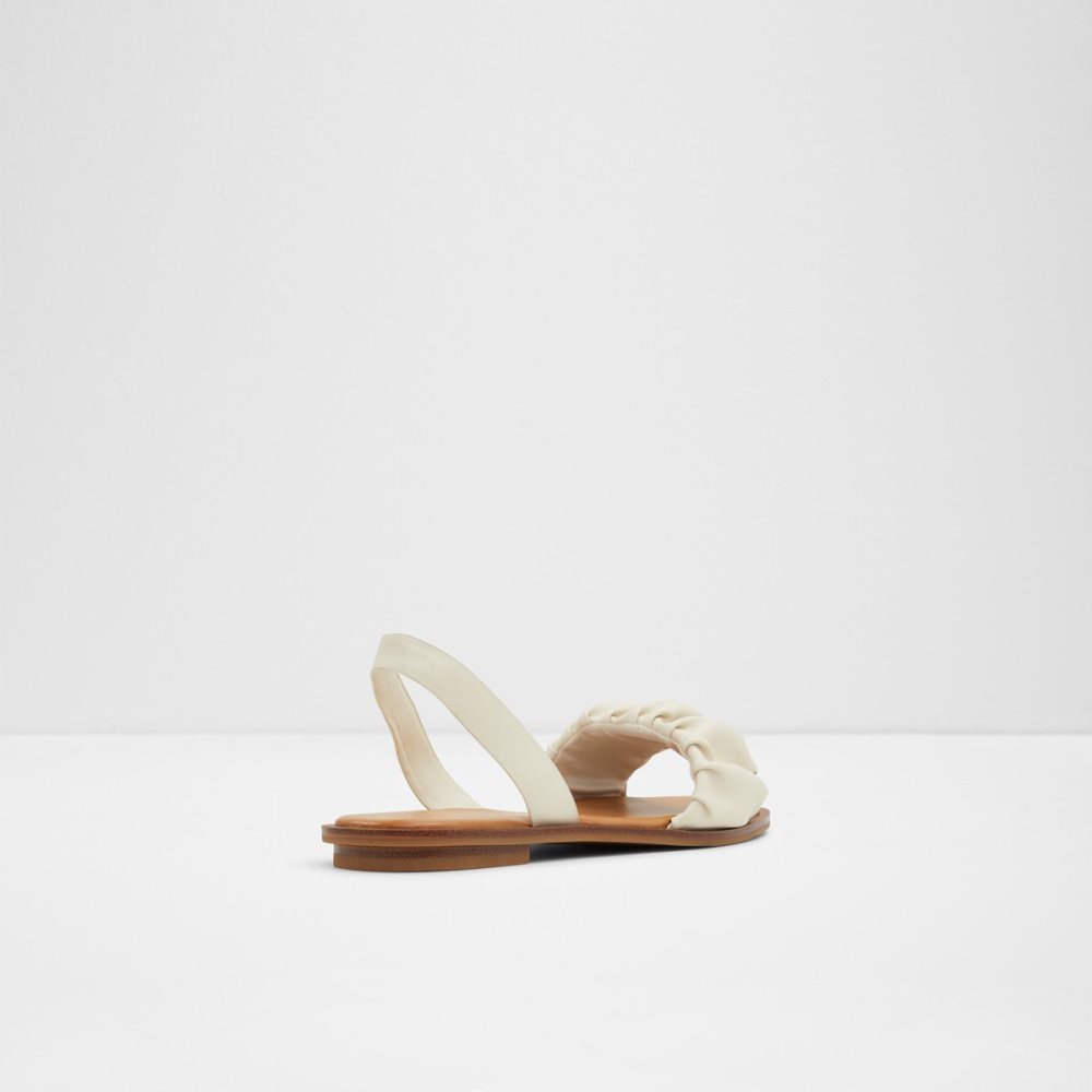 Sandalias Aldo Brelden Chanclas Sandal Blancos | 07JRFSMBK