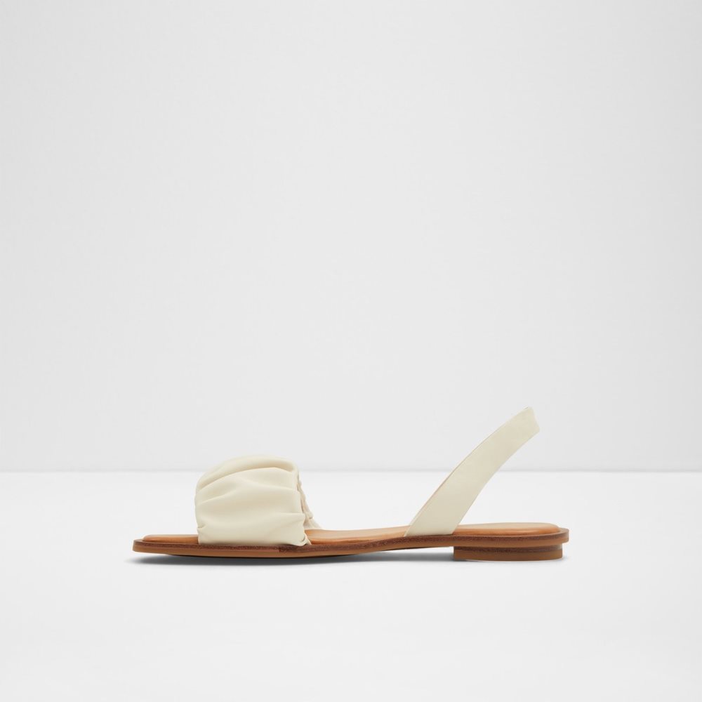 Sandalias Aldo Brelden Chanclas Sandal Blancos | 07JRFSMBK