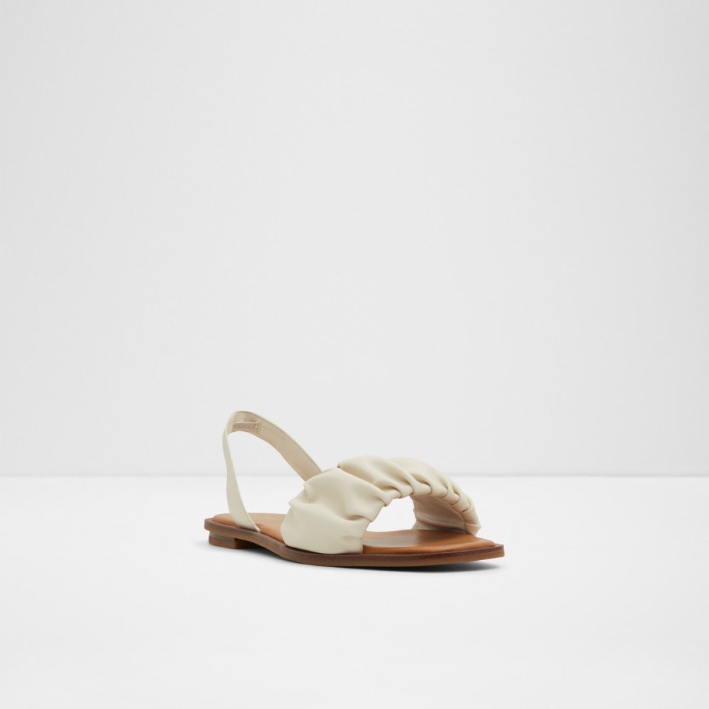 Sandalias Aldo Brelden Chanclas Sandal Blancos | 07JRFSMBK