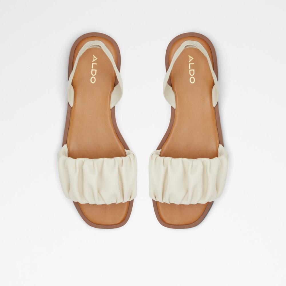 Sandalias Aldo Brelden Chanclas Sandal Blancos | 07JRFSMBK