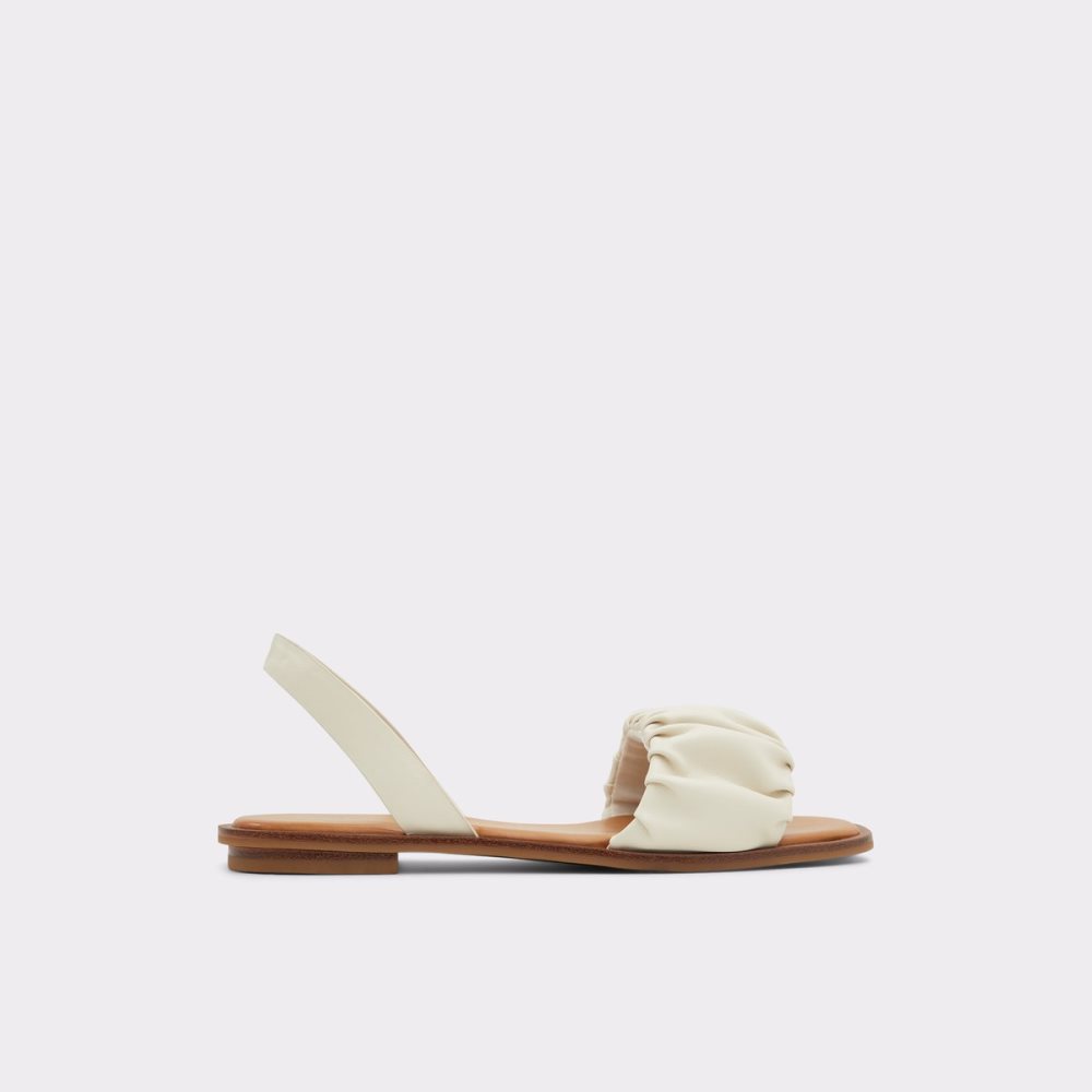 Sandalias Aldo Brelden Chanclas Sandal Blancos | 07JRFSMBK