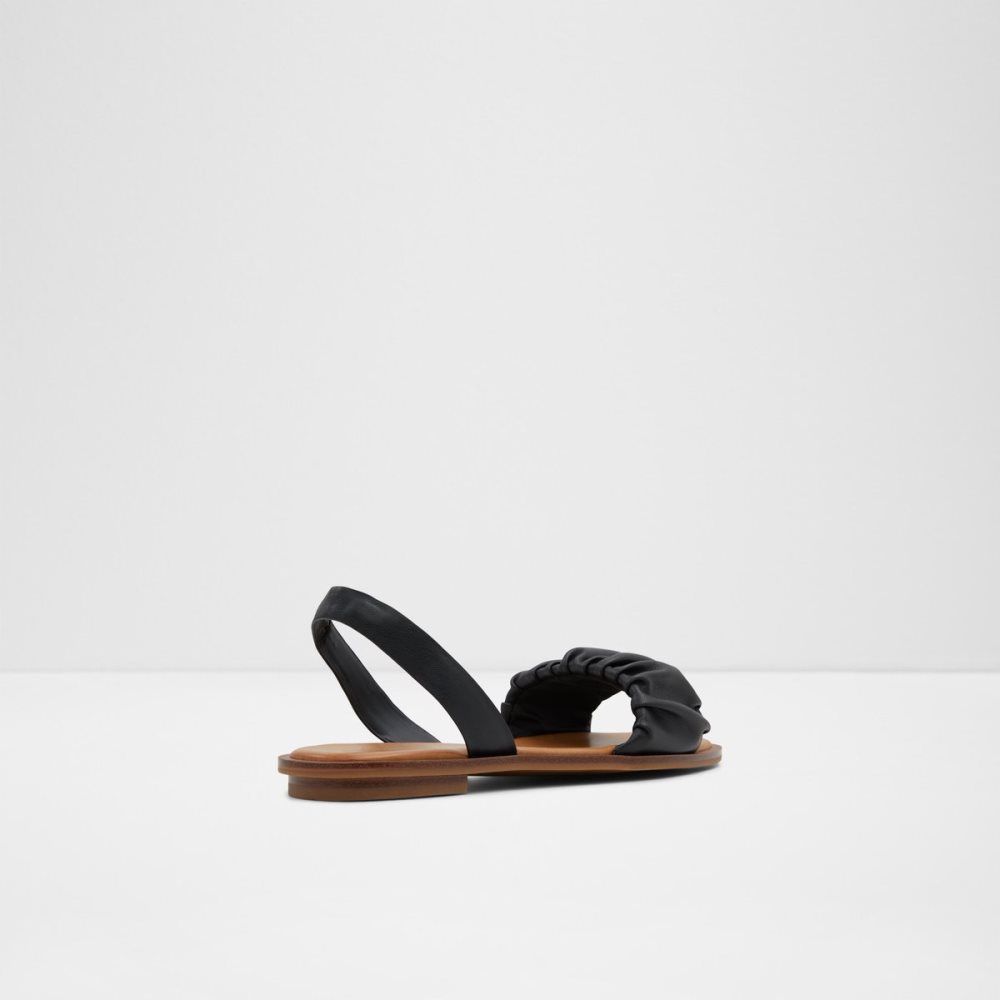 Sandalias Aldo Brelden Chanclas Sandal Negros | 14YSUTVNJ