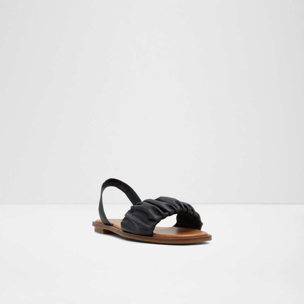 Sandalias Aldo Brelden Chanclas Sandal Negros | 14YSUTVNJ