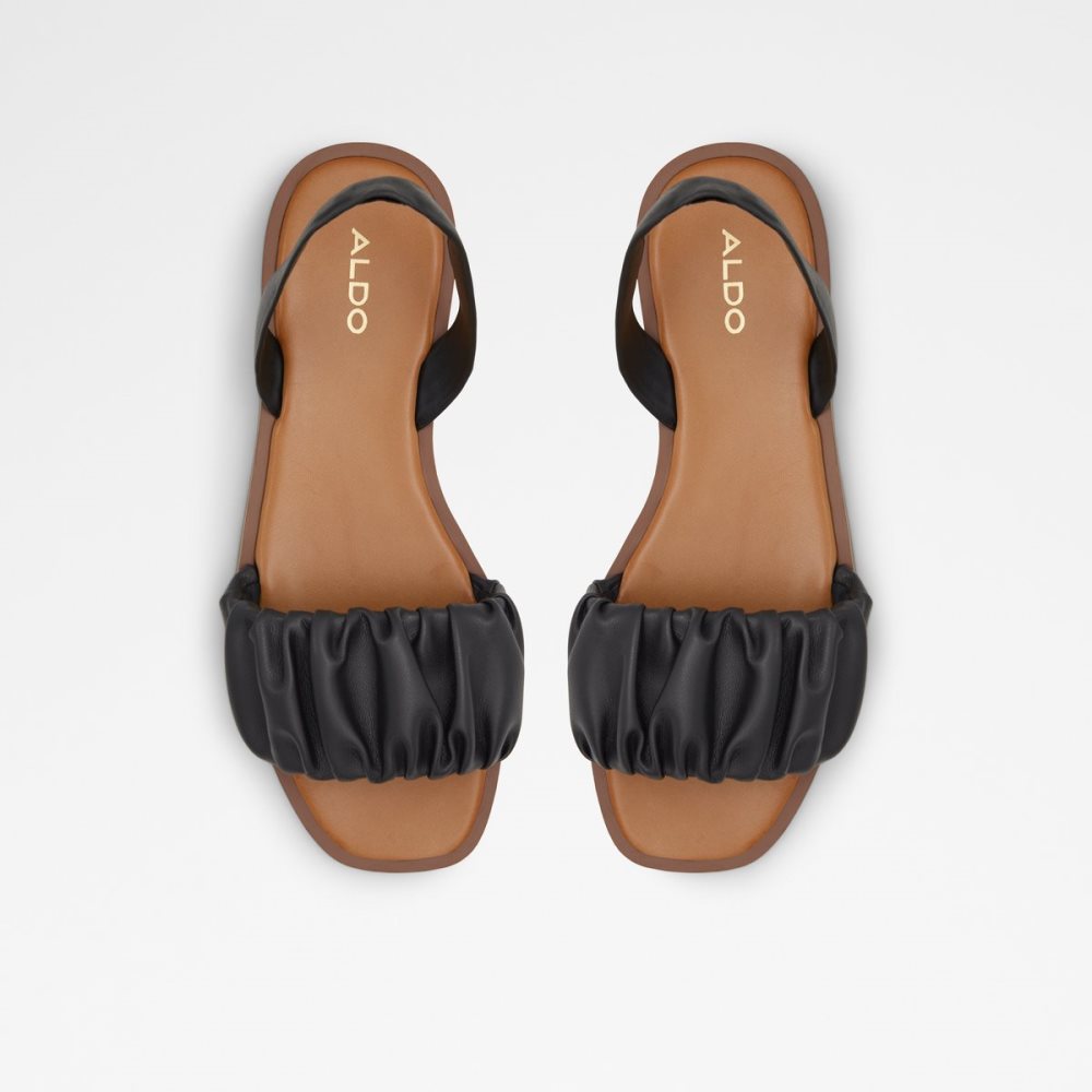 Sandalias Aldo Brelden Chanclas Sandal Negros | 14YSUTVNJ