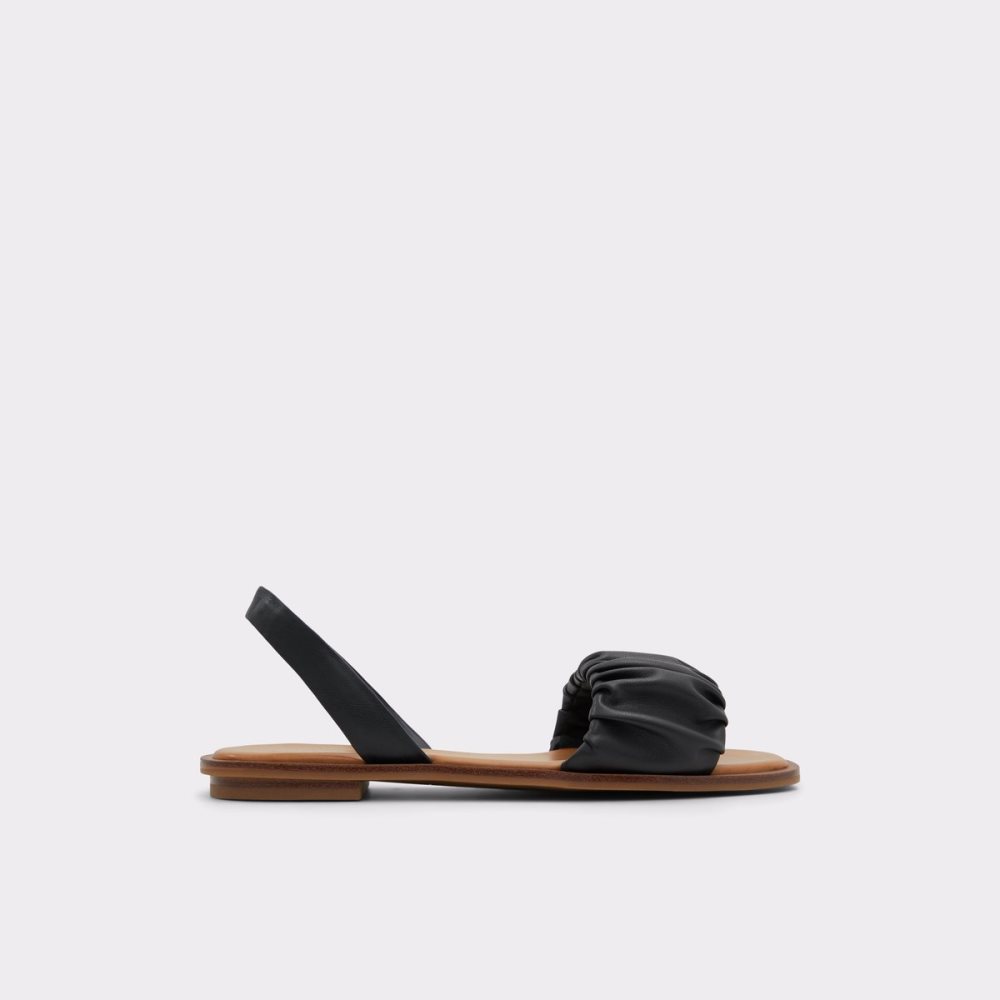 Sandalias Aldo Brelden Chanclas Sandal Negros | 14YSUTVNJ