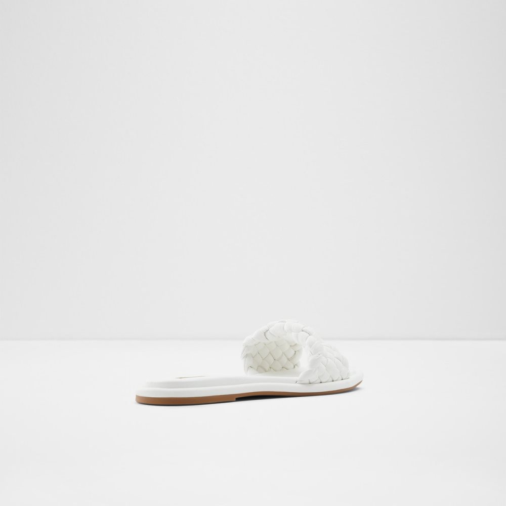 Sandalias Aldo Chicago Chanclas Sandal Blancos | 68ZAULNCH