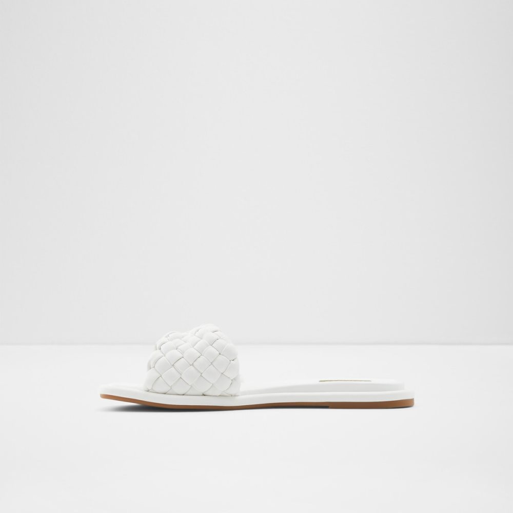 Sandalias Aldo Chicago Chanclas Sandal Blancos | 68ZAULNCH