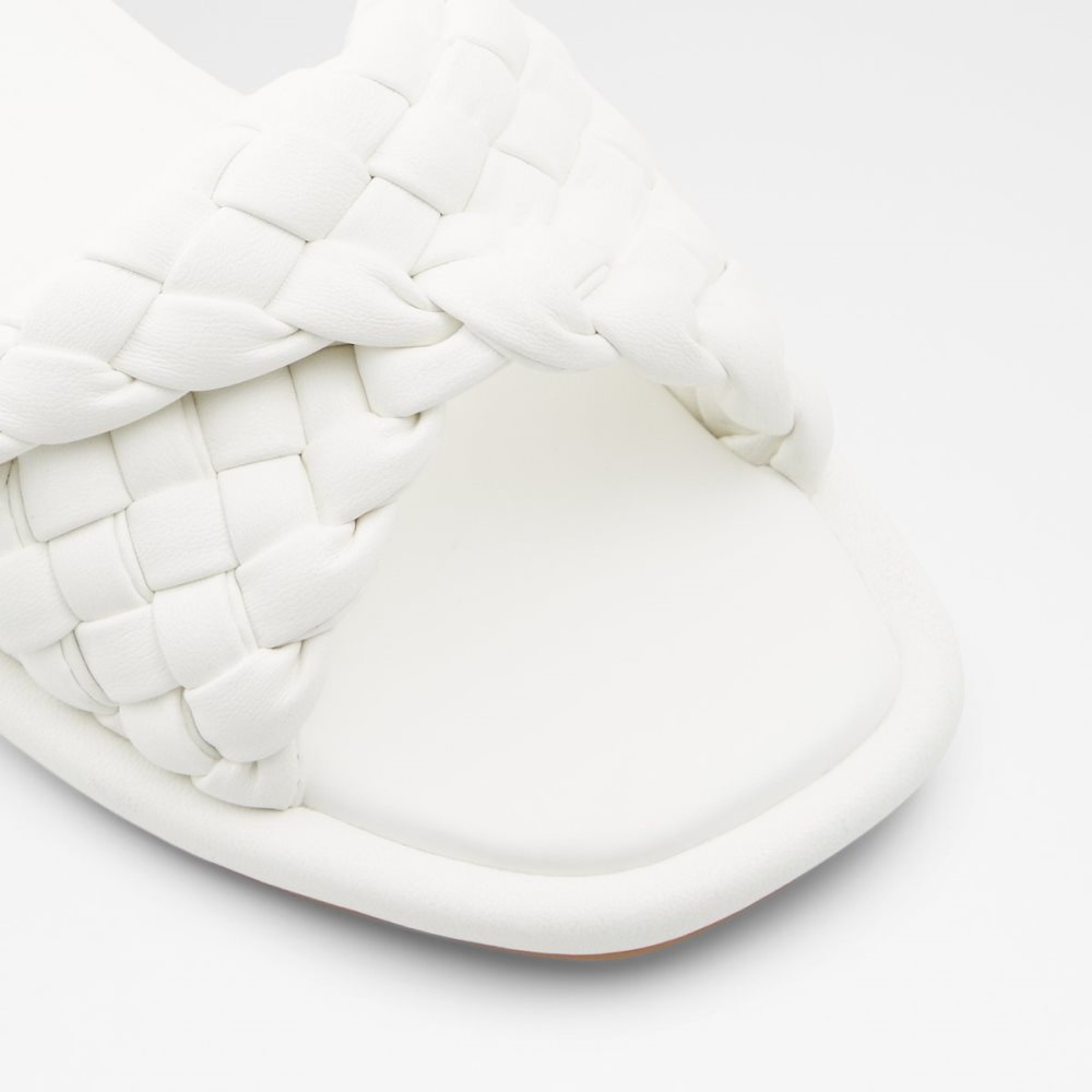 Sandalias Aldo Chicago Chanclas Sandal Blancos | 68ZAULNCH