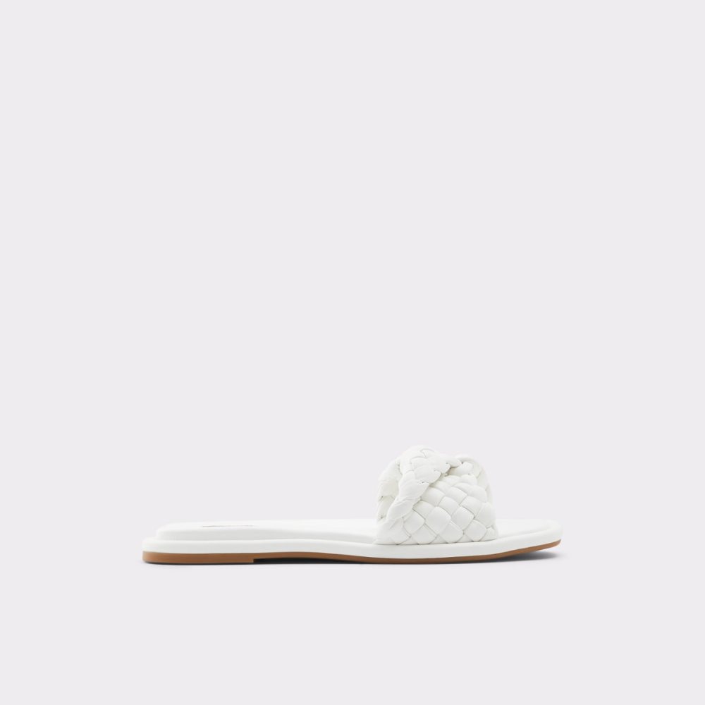 Sandalias Aldo Chicago Chanclas Sandal Blancos | 68ZAULNCH