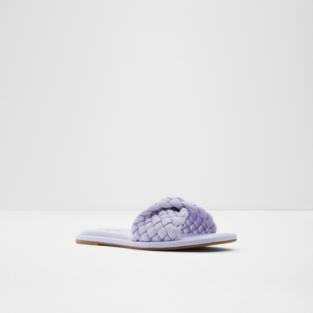 Sandalias Aldo Chicago Chanclas Sandal Morados | 67MQZYXCW