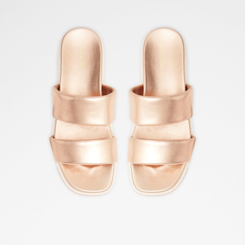 Sandalias Aldo Cirea Wedge Sandal - Flatform Rosas Dorados | 29CAKLPNO