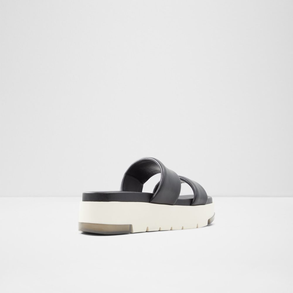 Sandalias Aldo Cirea Wedge Sandal - Flatform Negros | 74CNGOWKR