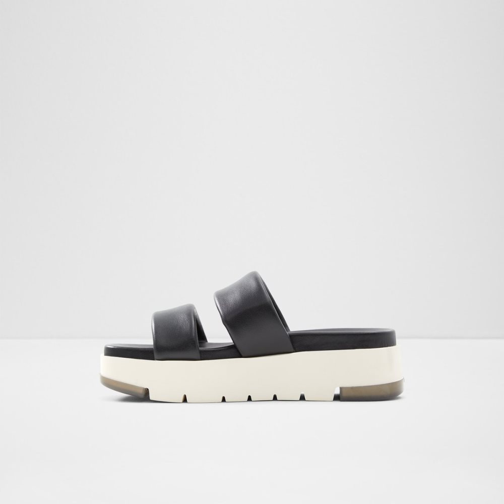 Sandalias Aldo Cirea Wedge Sandal - Flatform Negros | 74CNGOWKR