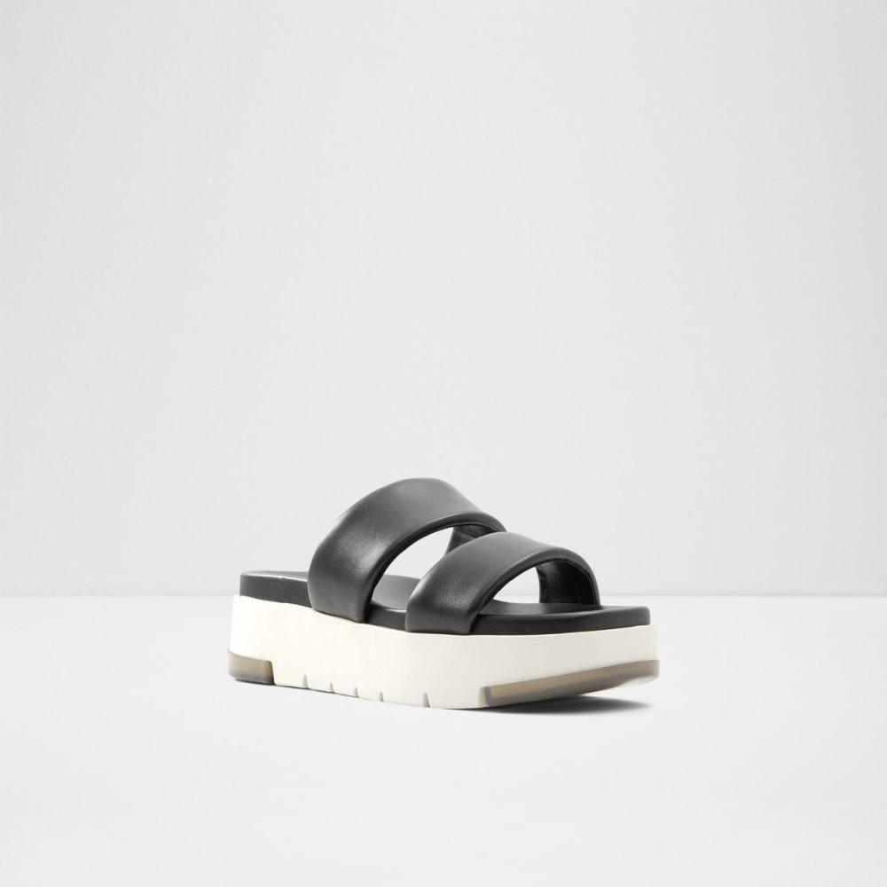 Sandalias Aldo Cirea Wedge Sandal - Flatform Negros | 74CNGOWKR