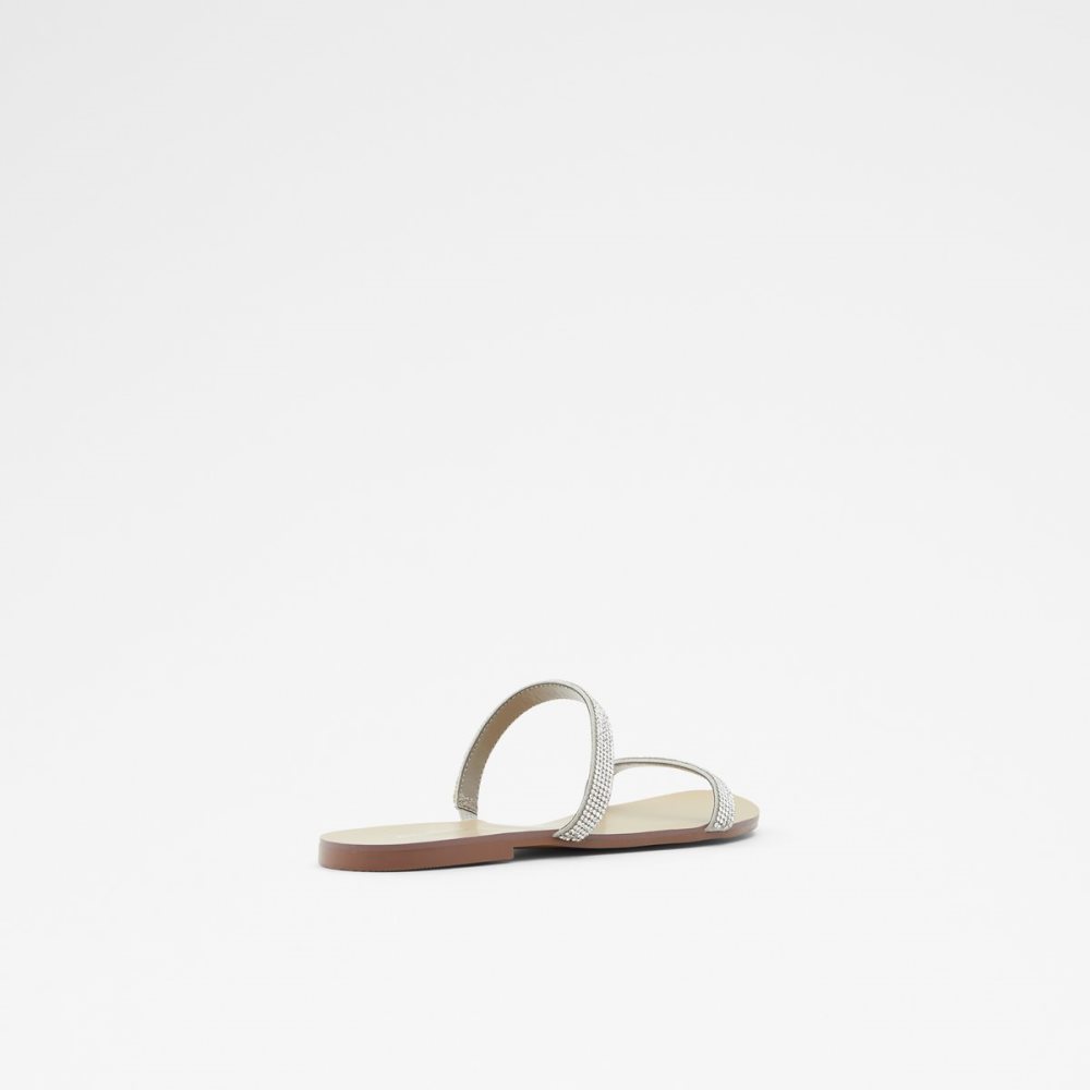 Sandalias Aldo Crelallan Planos Sandal Grises | 13UCQDPNY