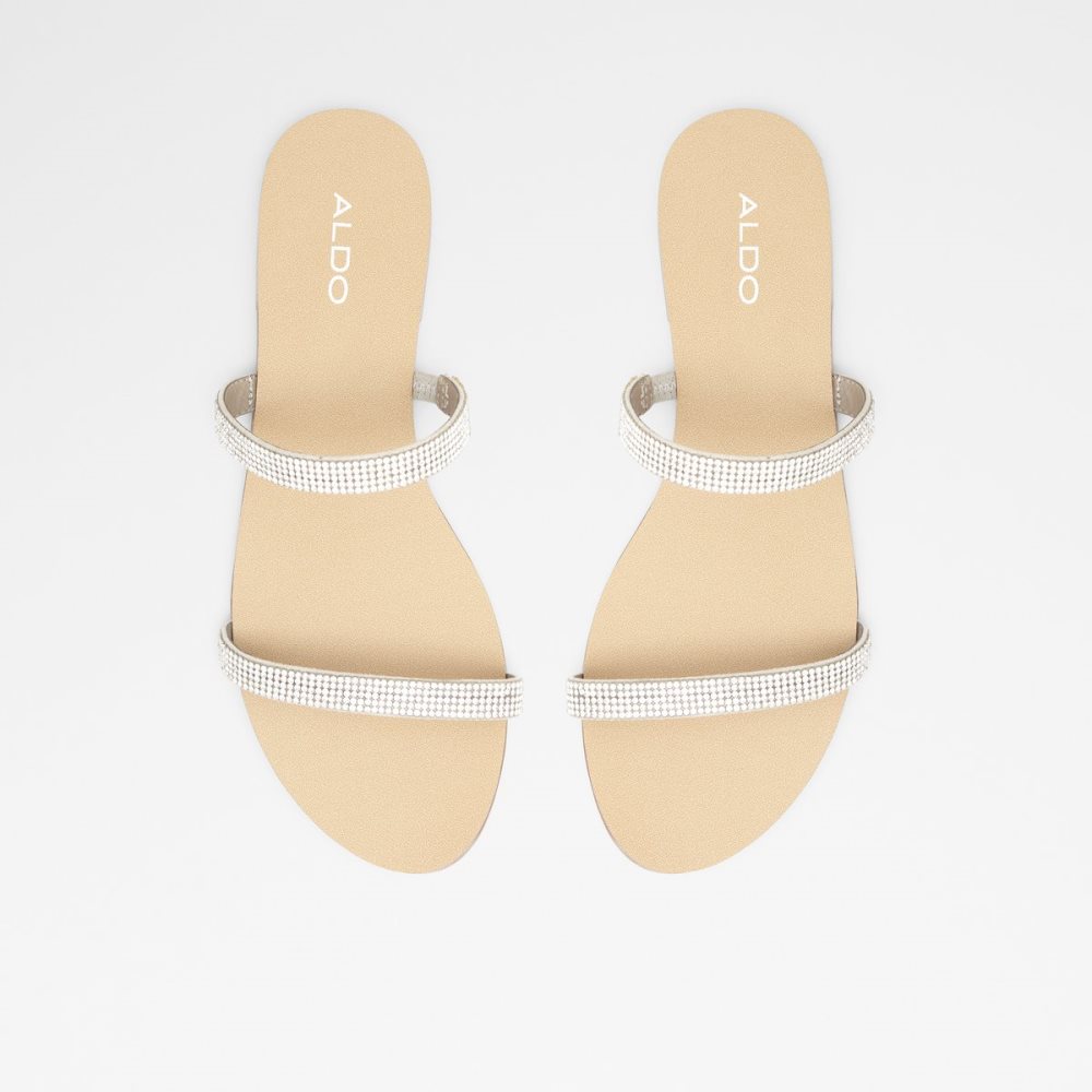 Sandalias Aldo Crelallan Planos Sandal Grises | 13UCQDPNY