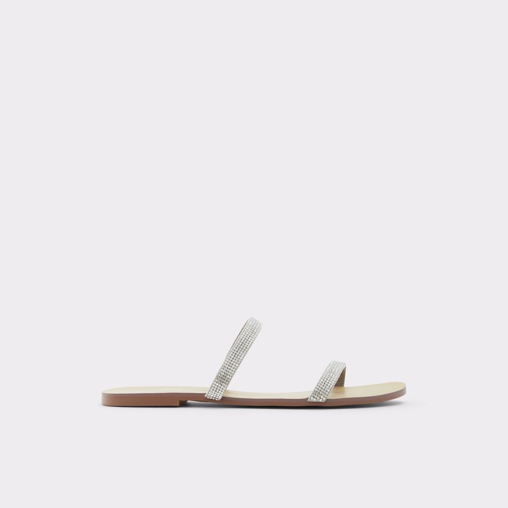 Sandalias Aldo Crelallan Planos Sandal Grises | 13UCQDPNY