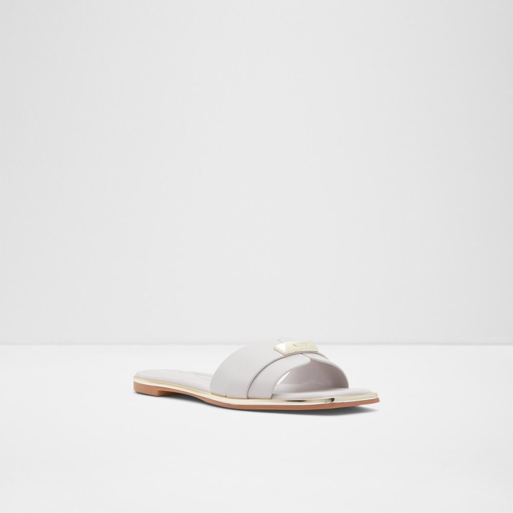 Sandalias Aldo Darine Chanclas Sandal Grises | 96VYKFLUS