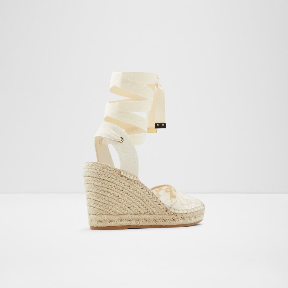 Sandalias Aldo Efemina Wedge Sandal - Wedge Blancos | 56IHQMDFW