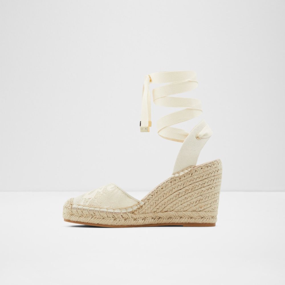 Sandalias Aldo Efemina Wedge Sandal - Wedge Blancos | 56IHQMDFW