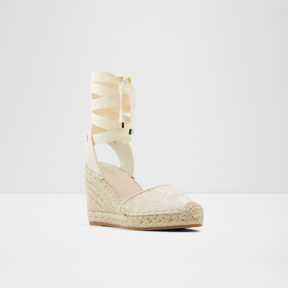 Sandalias Aldo Efemina Wedge Sandal - Wedge Blancos | 56IHQMDFW