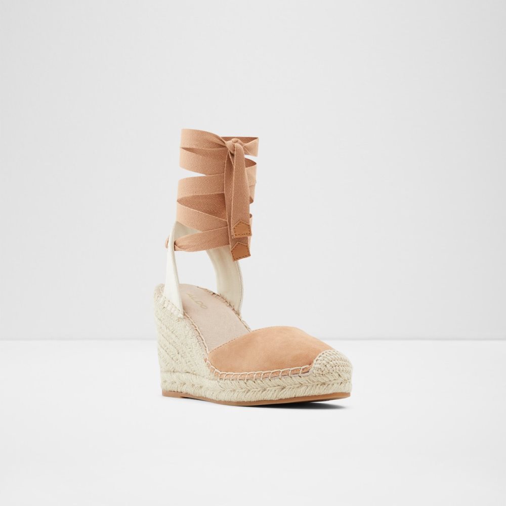 Sandalias Aldo Efemina Wedge Sandal - Wedge Marrom | 61ECRSGKB