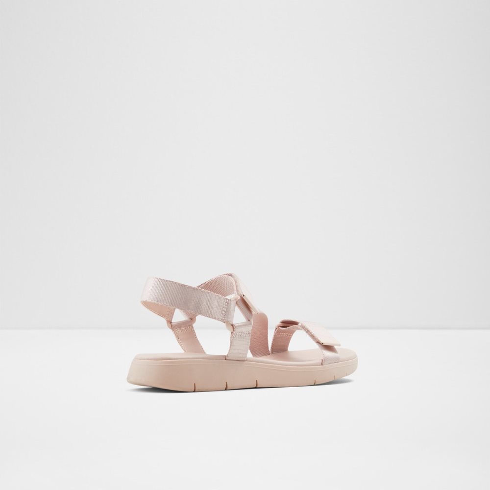 Sandalias Aldo Eoweniel Tiras Planos Sandal Rosas Claro | 13QXHRZPL