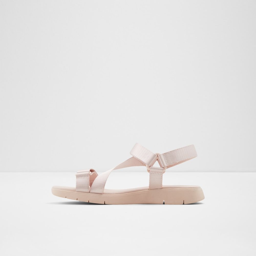 Sandalias Aldo Eoweniel Tiras Planos Sandal Rosas Claro | 13QXHRZPL