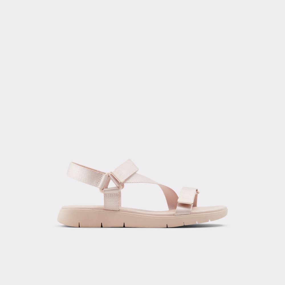 Sandalias Aldo Eoweniel Tiras Planos Sandal Rosas Claro | 13QXHRZPL