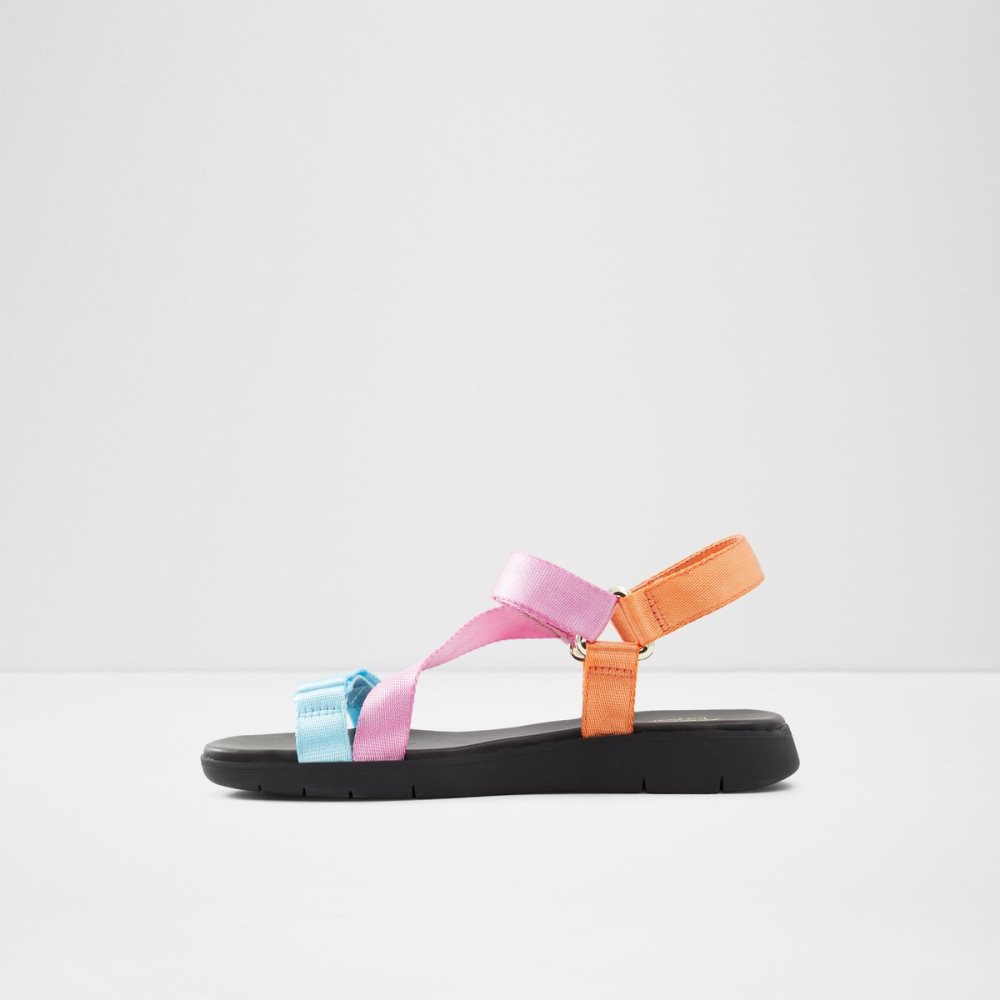 Sandalias Aldo Eoweniel Tiras Planos Sandal Multicolor Claro | 35DMEHLSZ