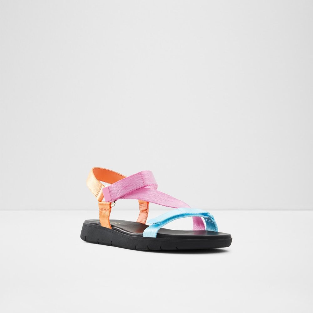 Sandalias Aldo Eoweniel Tiras Planos Sandal Multicolor Claro | 35DMEHLSZ