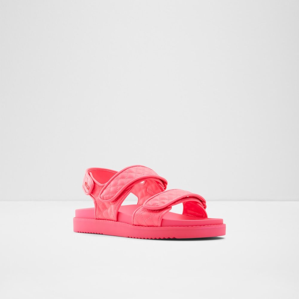 Sandalias Aldo Eowiliwia Sling Back Planos Sandal Rosas Claro | 41QMWXCEZ