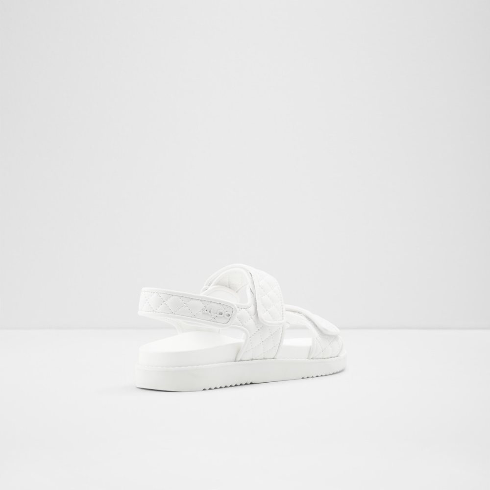 Sandalias Aldo Eowiliwia Sling Back Sandal Blancos | 12FNIBHWY